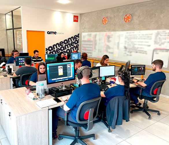 Equipe AME Creative